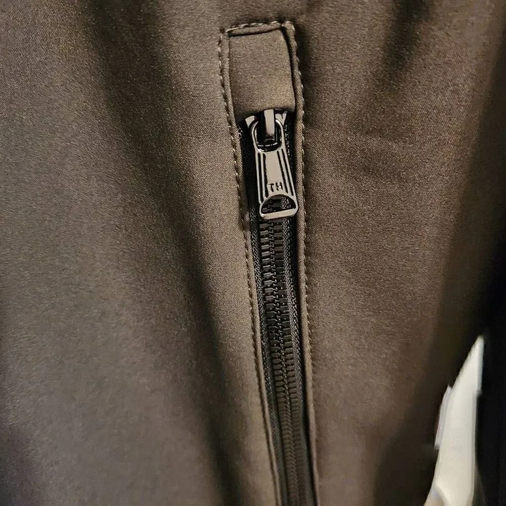 Tommy Hilfiger Jacket‎ XXL Mens Softshell Sherpa Lined Olive Green